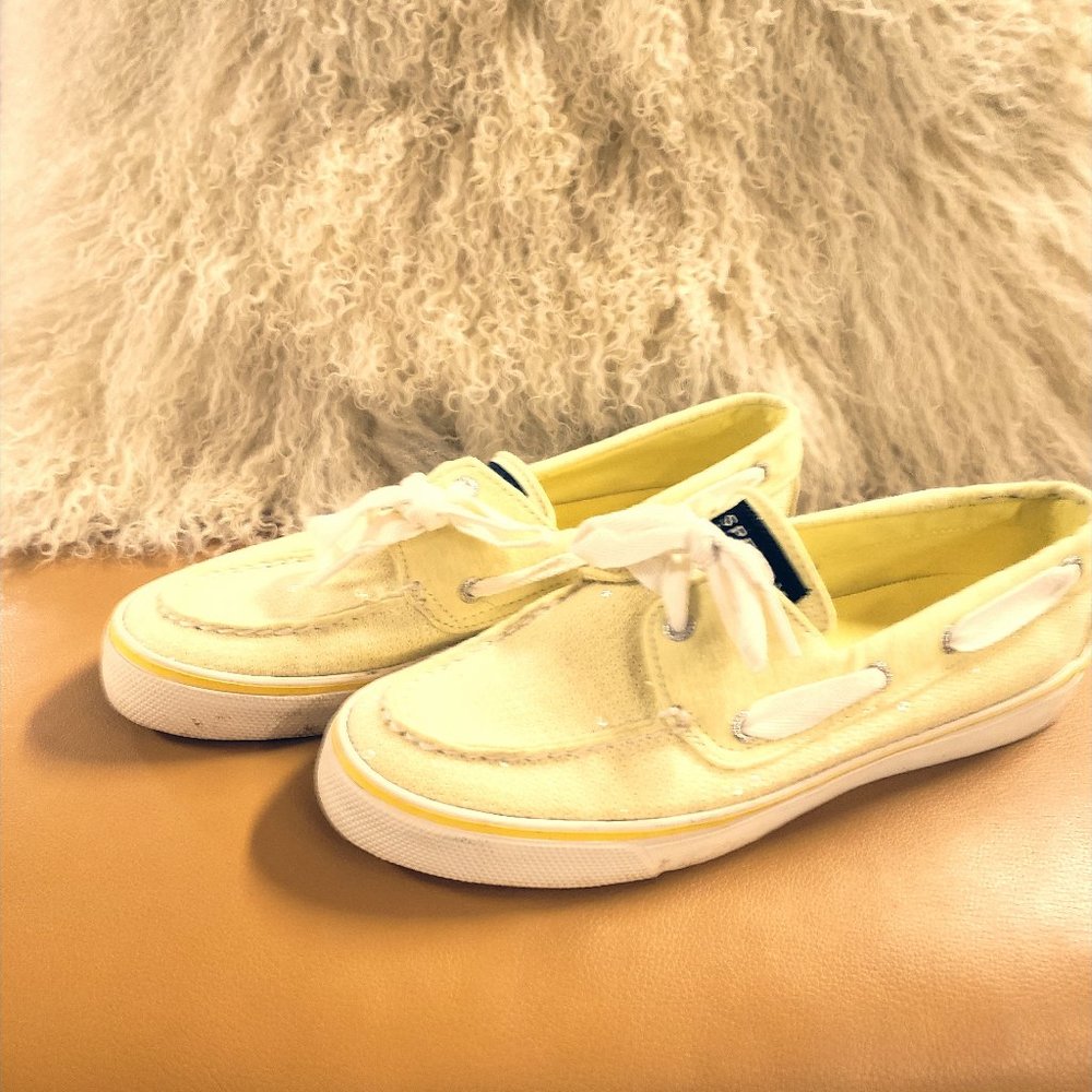 Sperry Sequin Shoe